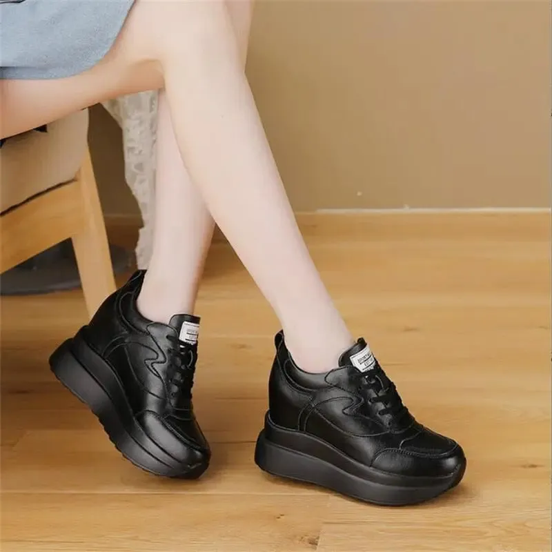 Womens Leather winter Sneakers