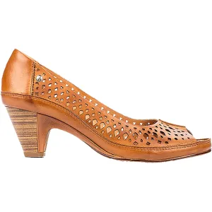 Women's Pikolinos Java W5A-5903 Brandy Leather