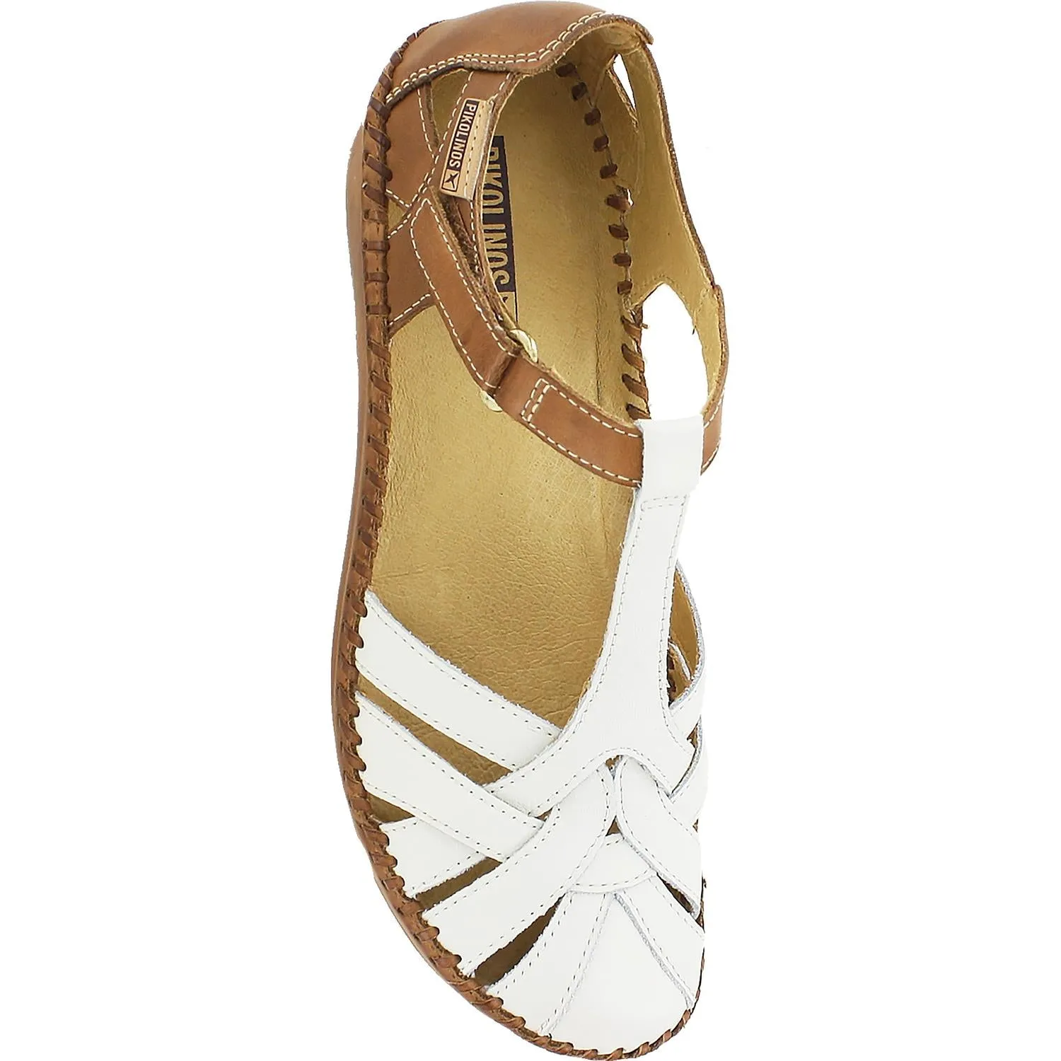 Women's Pikolinos Puerto Vallarta 655-0732C1 Nata Leather