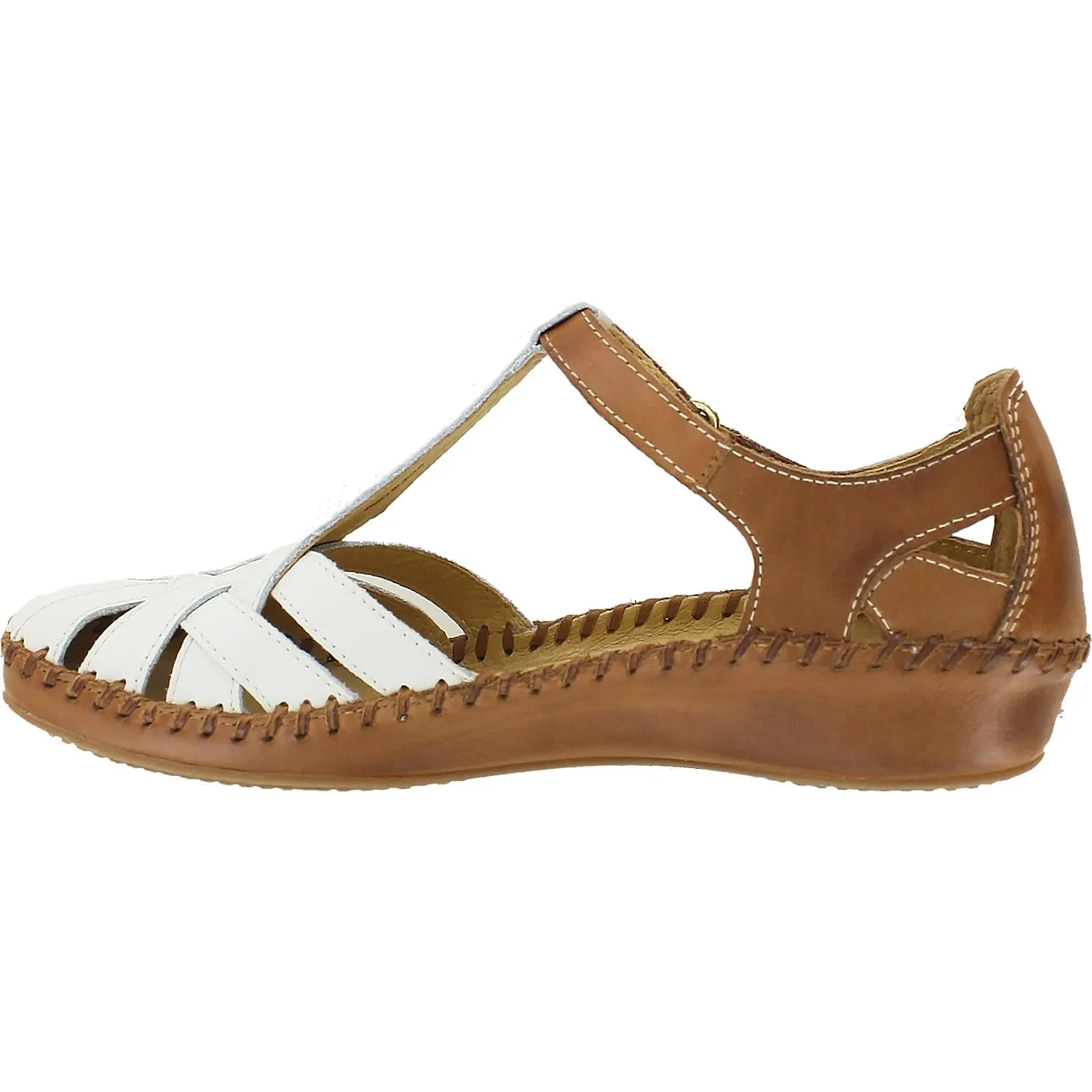 Women's Pikolinos Puerto Vallarta 655-0732C1 Nata Leather