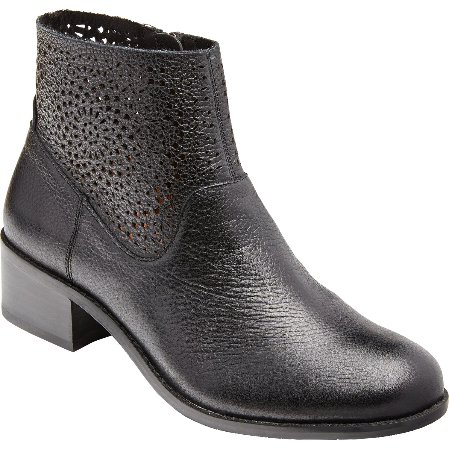 Women's Vionic Luciana Perf Black Leather
