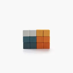 Wooden Blocks Set - 12pcs