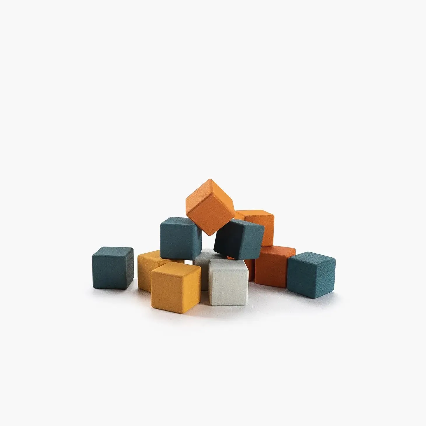 Wooden Blocks Set - 12pcs