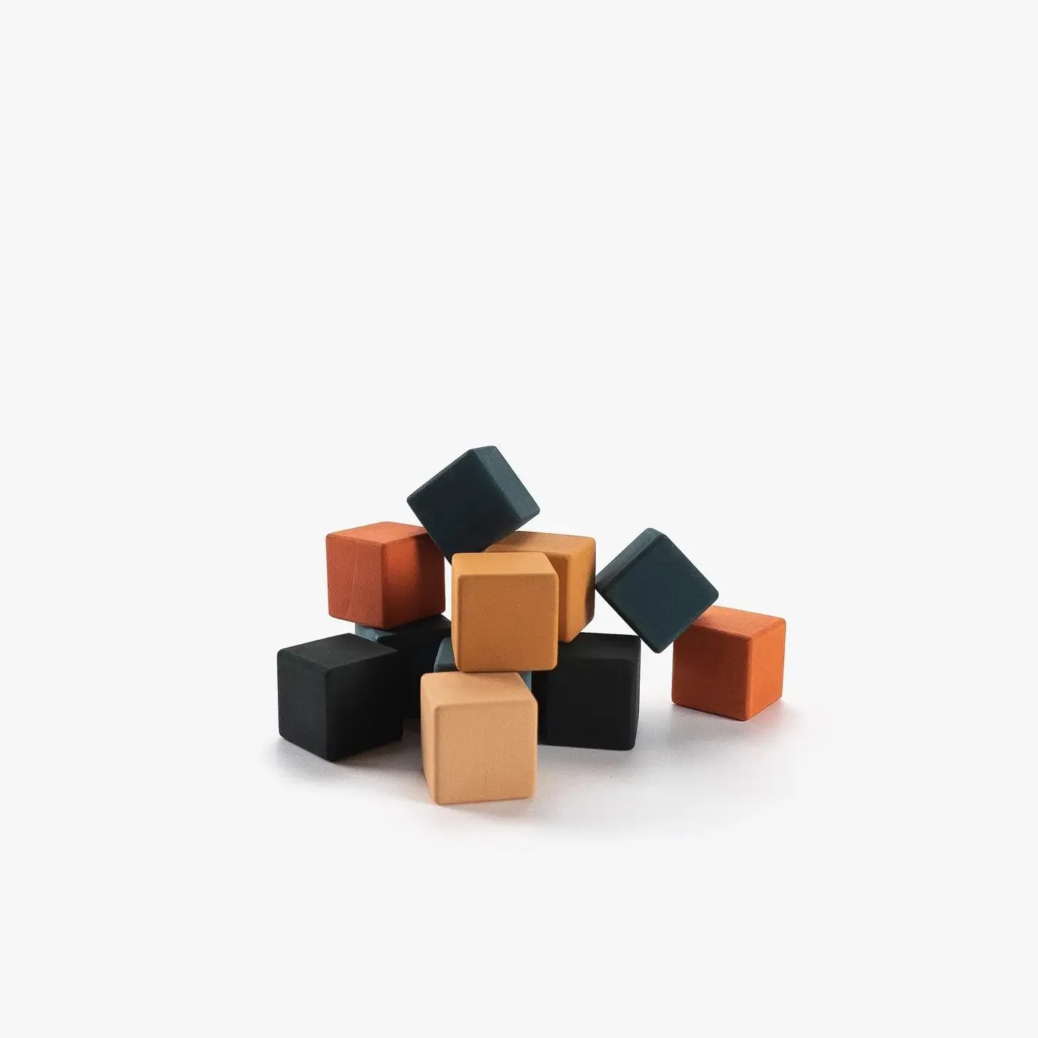 Wooden Blocks Set - 12pcs