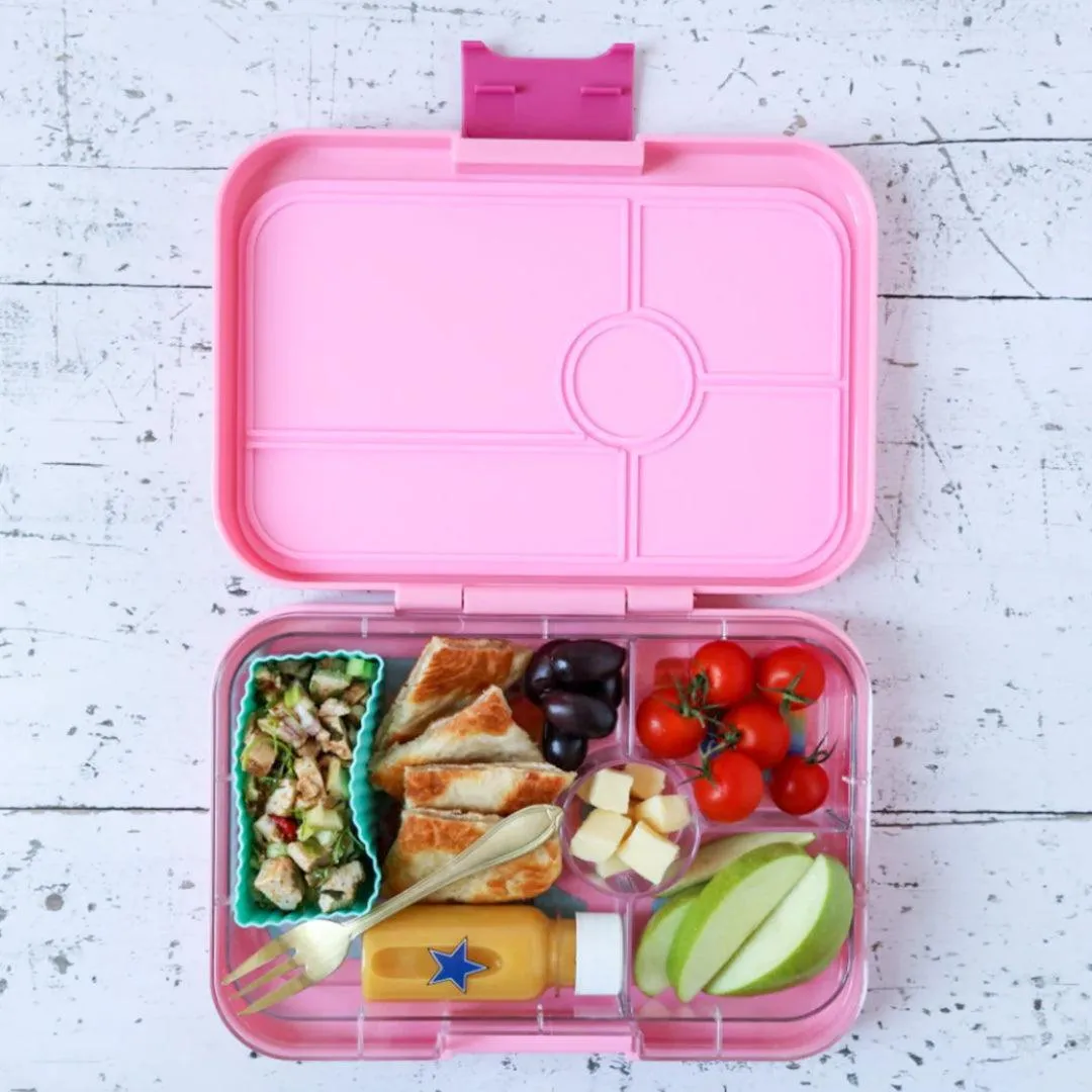 Yumbox Mini Wellness 60ml Juice Bottles - Set of 6