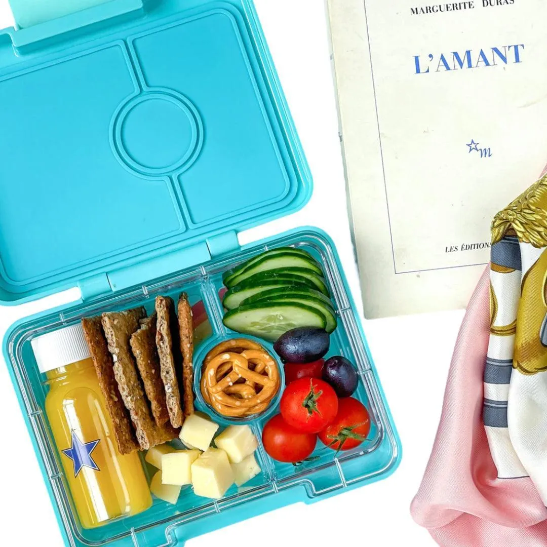 Yumbox Mini Wellness 60ml Juice Bottles - Set of 6