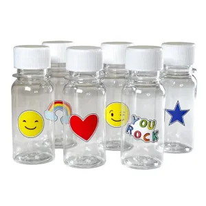 Yumbox Mini Wellness 60ml Juice Bottles - Set of 6