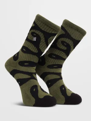 Zephyr Socks - Wintermoss