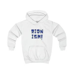 ZION Royal Blue Kids Hoodie